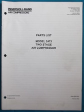 Ingersoll Rand 2475 Manuel De