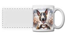 MUG PERSONNALISABLE CHIEN BULL