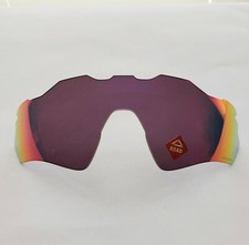 Authentic Oakley Radar EV Path Prizm Road Replacement Lens Red OO9208
