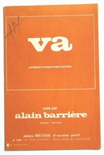 Partition double sheet music