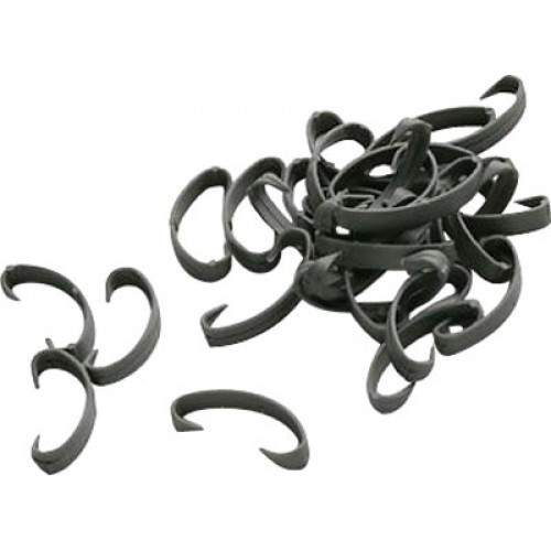 Clip pour tube isolant