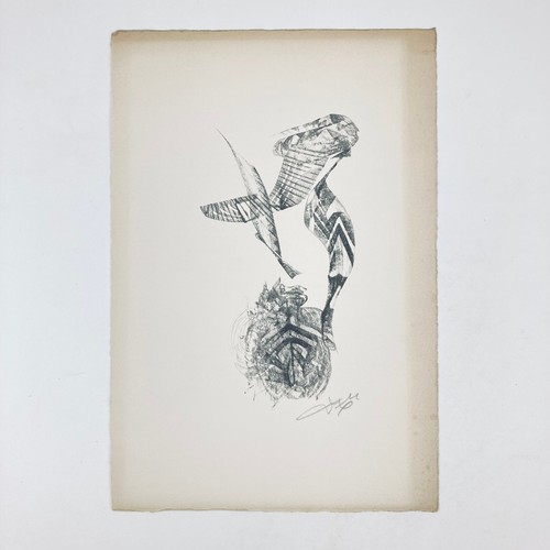 Adrien dax lithographie - dax, :