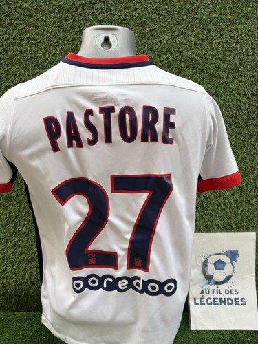 Maillot psg pastore taille - maillot,