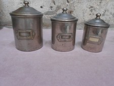 3 Pots à Epices anciens en