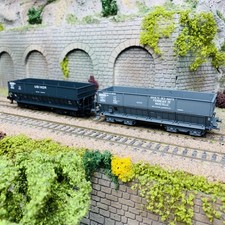 2 wagons trémies FAL, DM +