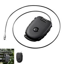 Antivol Rétractable à Code 4