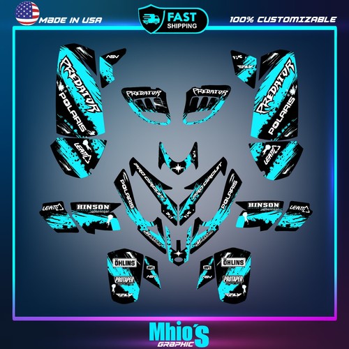 Polaris predator 500 graphics