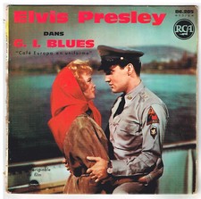 Elvis PRESLEY    G.I BLUES     Tonight's all right for love   "7" 45 tours EP