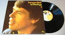 Jacques BREL - 1  Le Plat Pays