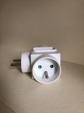 Multiprise avec prise de terre