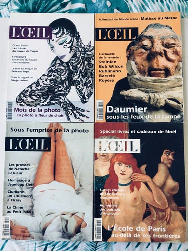 Lot revues l oeil - ,