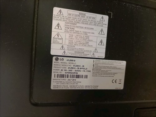 Carte alimentation lg - alimentation,