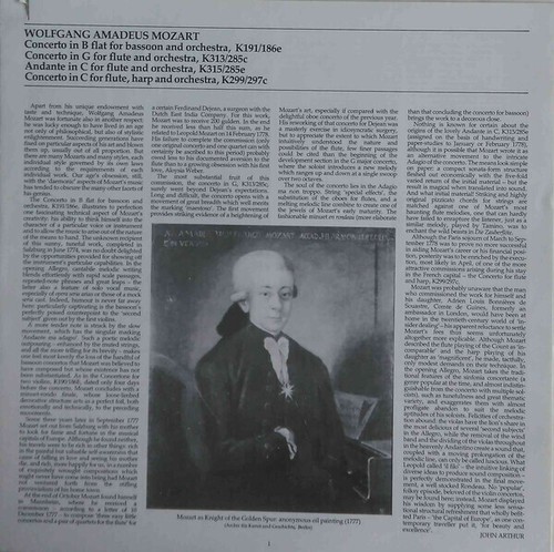 Mozart concerto pour flûte - concerto,