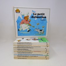 Lot 14 Le Château Magique du Livre Jane Belk Moncure Livres Enfants Français 80s
