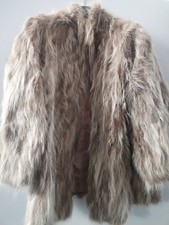 Belle veste fourrure véritable vintage 36/38 Tbe