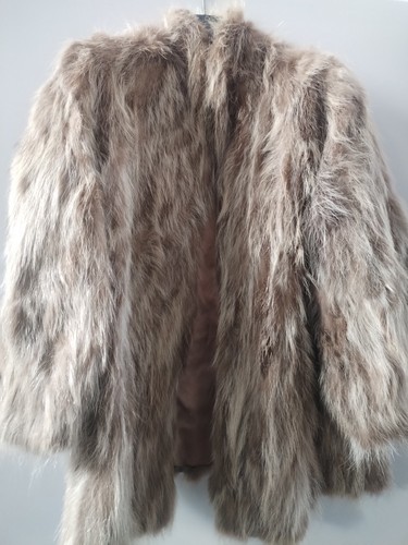 Belle veste fourrure