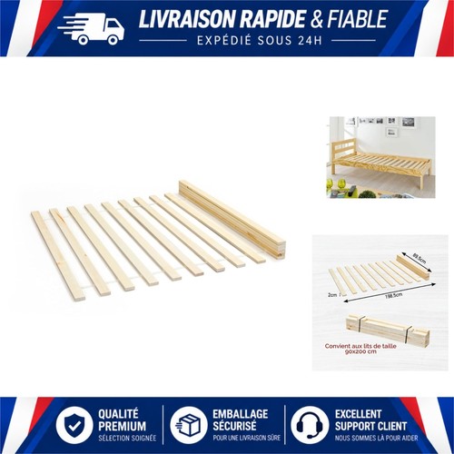 Sommier lattes 90x200 en - à,