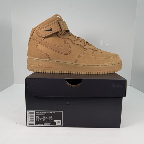 Nike air force mid flax - air,