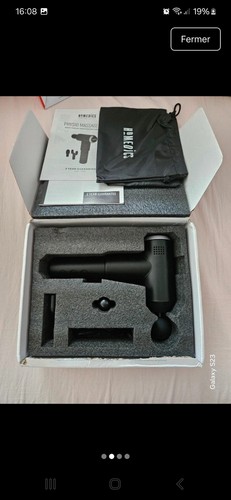 Homedics physio massage - massage, gun