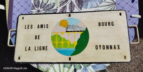 Plaque métallique voiture - métallique, de