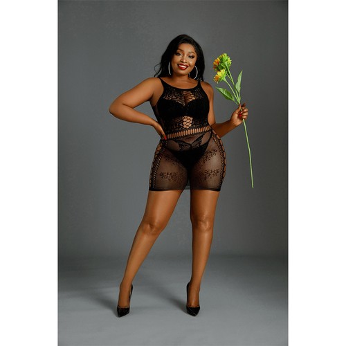 Mini robe sexy queen - n°01,