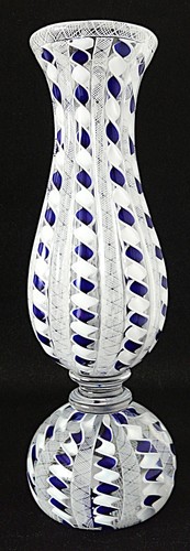 1969 vase saint louis - vase, 23,5