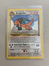 DRAGONITE Black Star Promo 5 - 1999 Kids WB The First Movie Pokemon Card