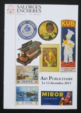 Catalogue vente enchères 2015