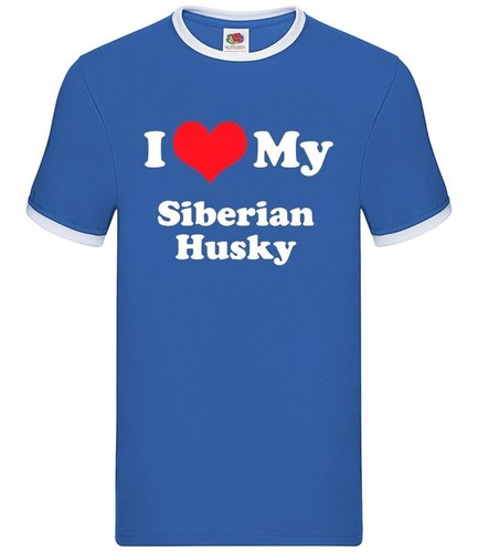Love syberian husky - love, my