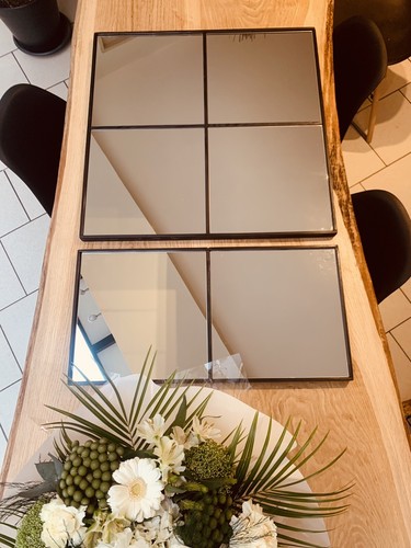Miroir bois - miroir, en