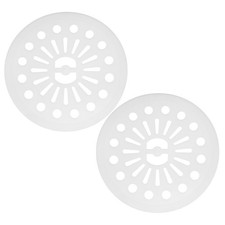 Lot de 2 capuchons de rechange pour essoreuse de lave-linge sèche-linge -