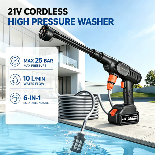 Pistolet lavage haute pression