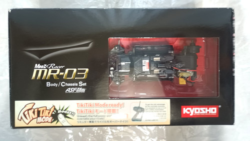 Kyosho mini 03 raybrig - mini-z,