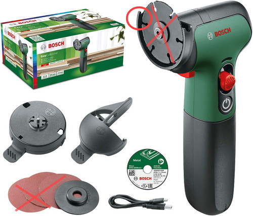 Mini meuleuse sans fil bosch - mini-meuleuse,