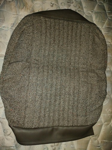 Coiffe tweed assise avant - coiffe,