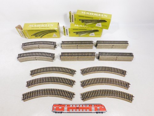 36x märklin rail 5106 - 36x, ac