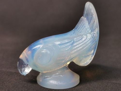 Colombe pigeon en verre - en,
