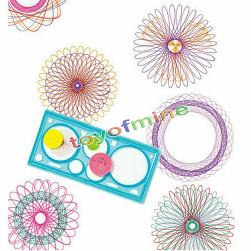 Spirograph design but - spirograph, d��but