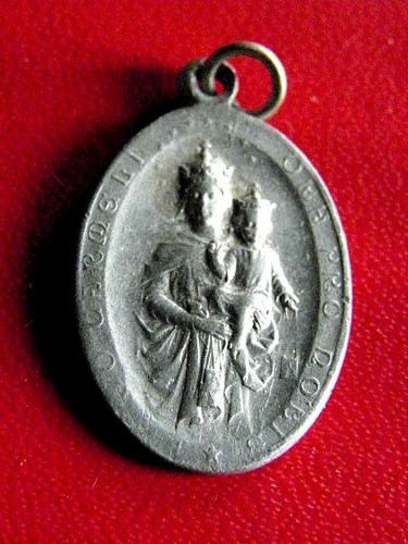 Medaille religieuse ancienne - ,