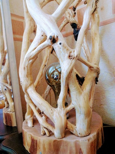 Fabrication artisanal lampe - ~fabrication, ~