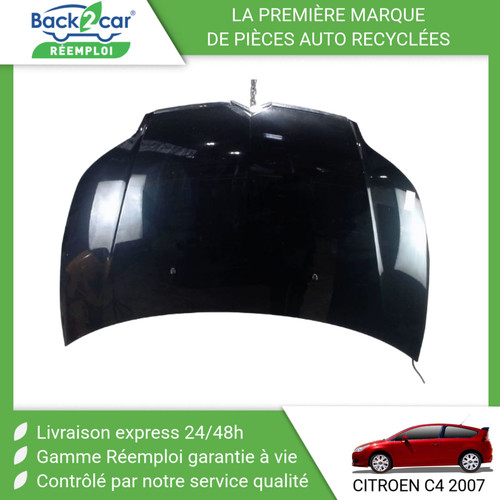Capot citroen c4 - capot, coupe