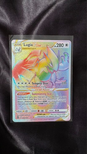 Lugia vstar 202 195 - lugia,