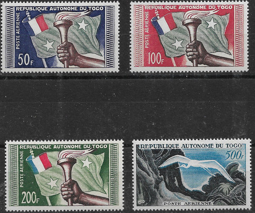 Colonies neufs togo serie - colonies, neufs**