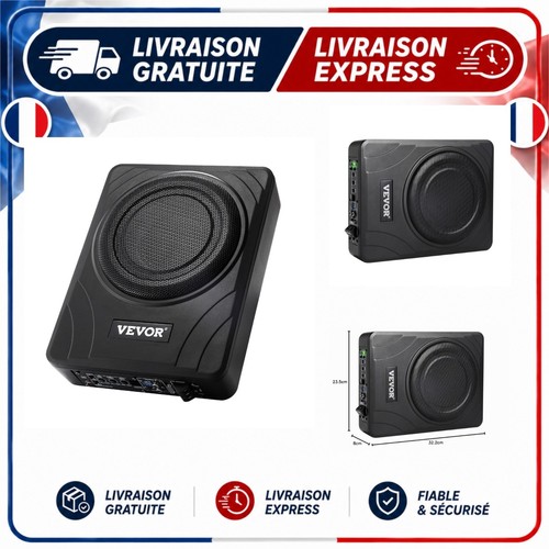 Caisson basses voiture - voiture, sous