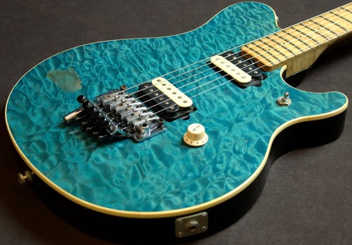 Music man axis avec étui - man,