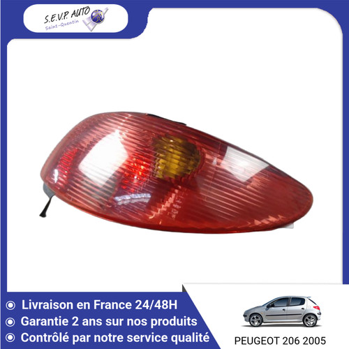 Feu arriere droit - feu,