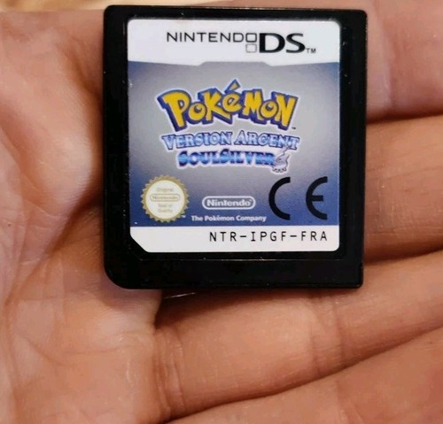 Pokémon soulsilver argent - pokémon,