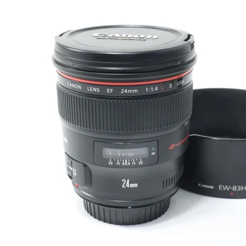 Objectif canon 24mm 1 4l - objectif, ef