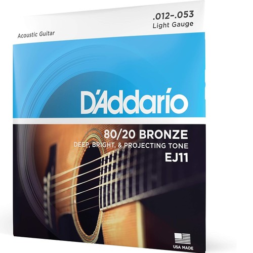 Addario ej11 cordes guitare - ej11,