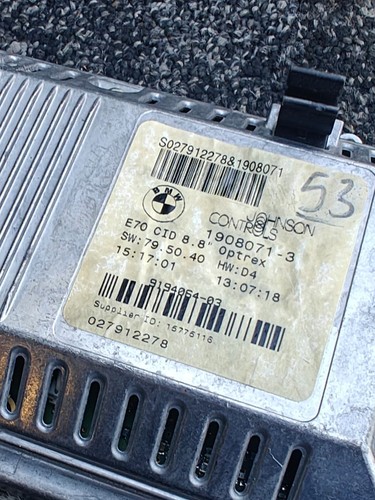 écran gps navigation - /, bmw
